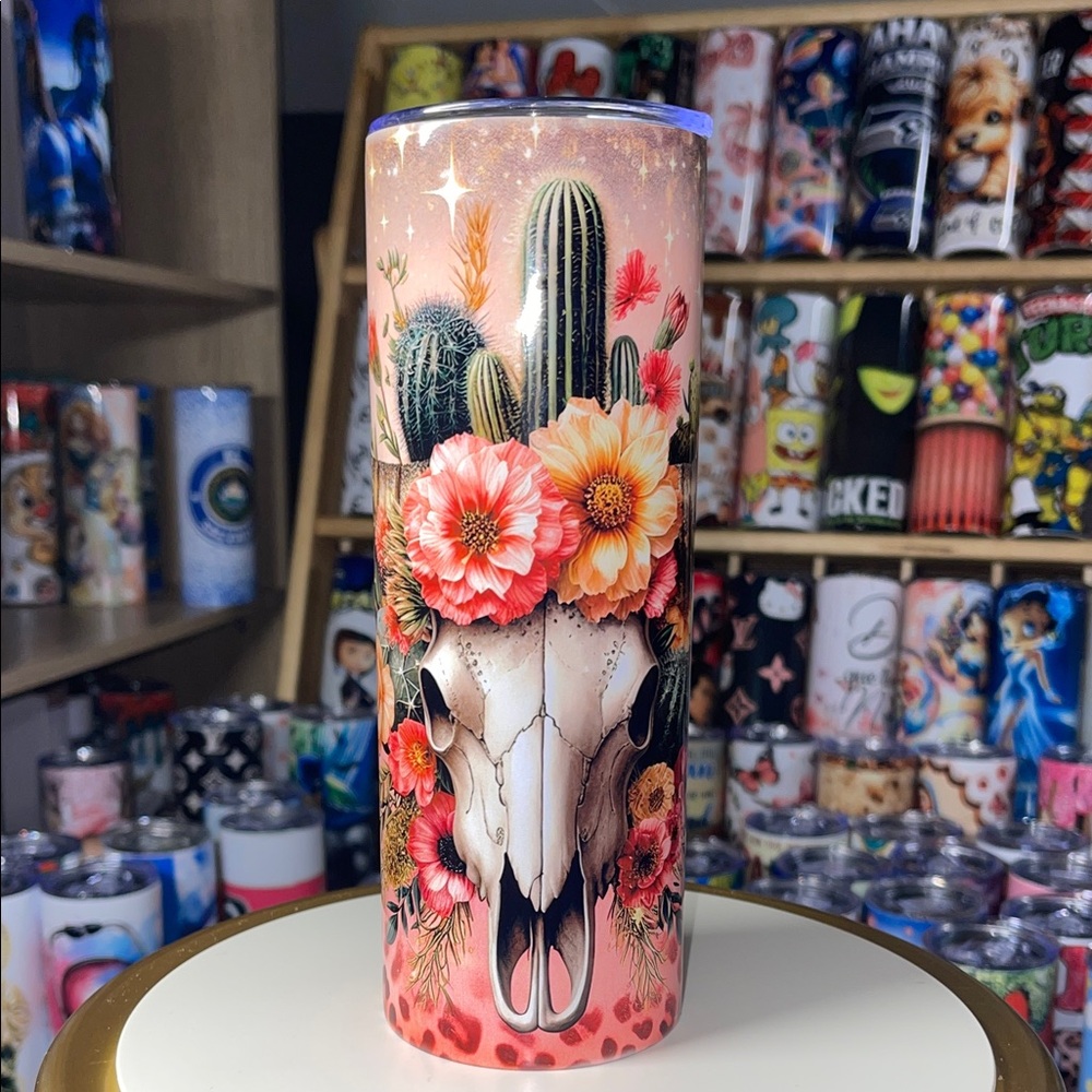 20oz Western Tumbler